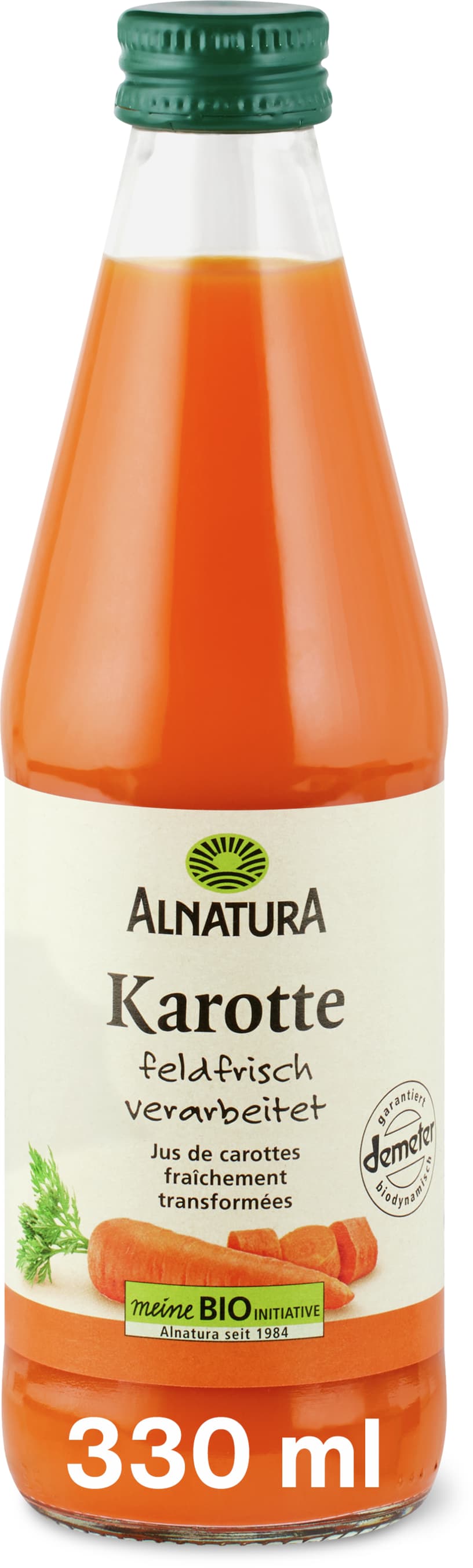 Alnatura Organic carrot juice 330ml